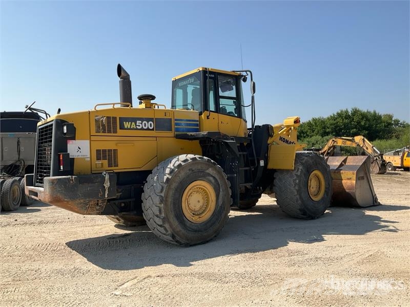 Komatsu WA500-6 Wheel Loader Utovarivači na kotačima