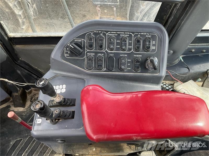 Komatsu WA500-6 Wheel Loader Utovarivači na kotačima