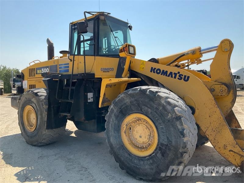 Komatsu WA500-6 Wheel Loader Utovarivači na kotačima