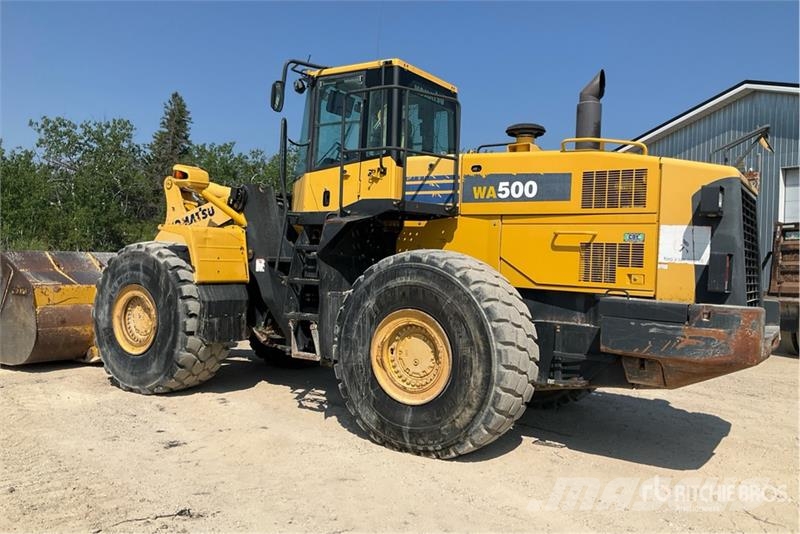 Komatsu WA500-6 Wheel Loader Utovarivači na kotačima