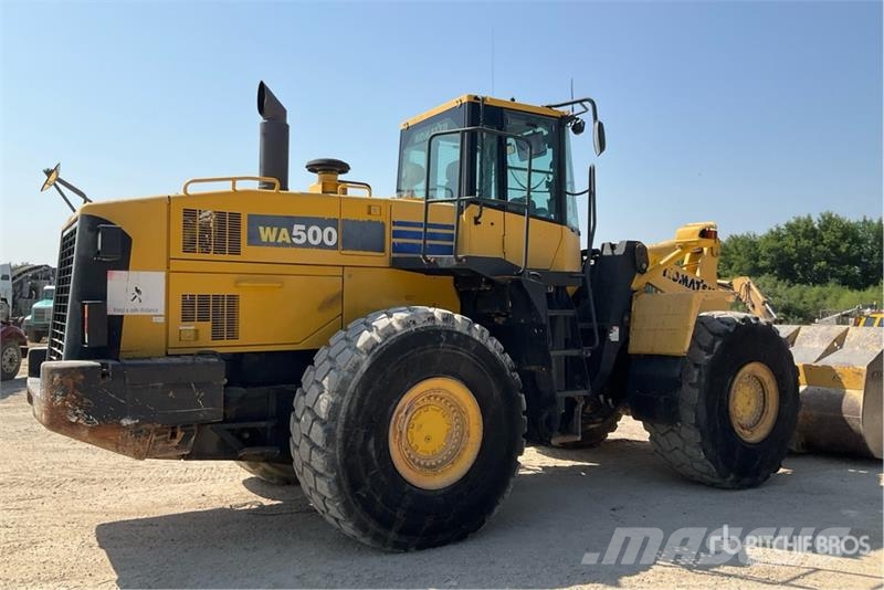 Komatsu WA500-6 Wheel Loader Utovarivači na kotačima