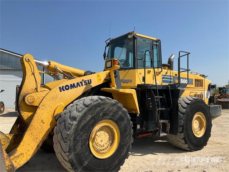 Komatsu WA500-6 Wheel Loader Utovarivači na kotačima