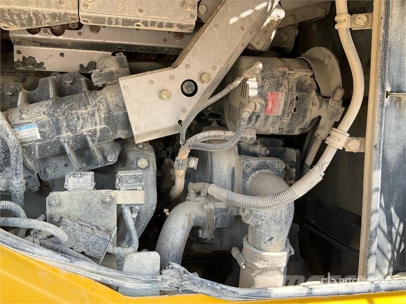 Komatsu WA500-6 Wheel Loader Utovarivači na kotačima