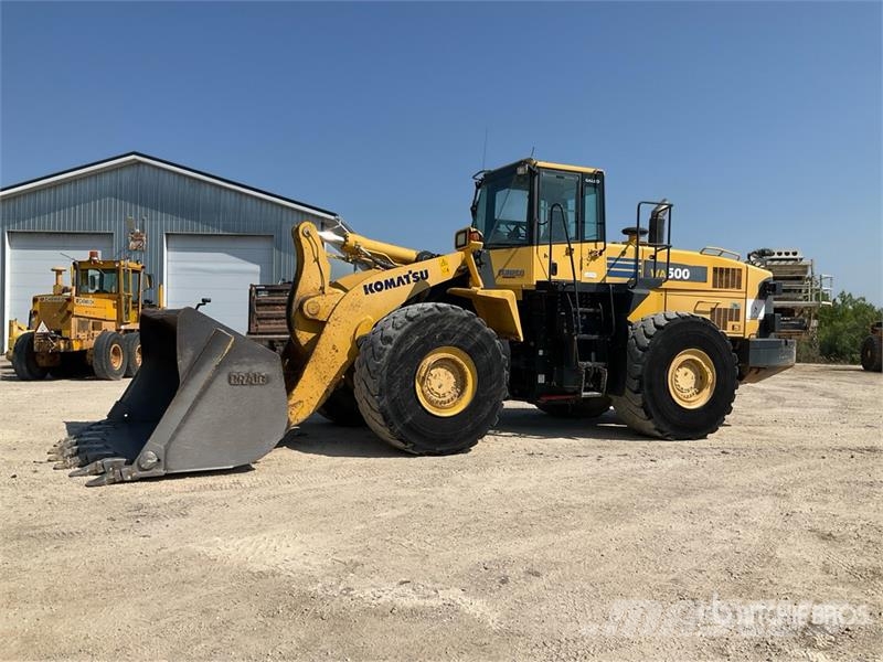 Komatsu WA500-6 Wheel Loader Utovarivači na kotačima