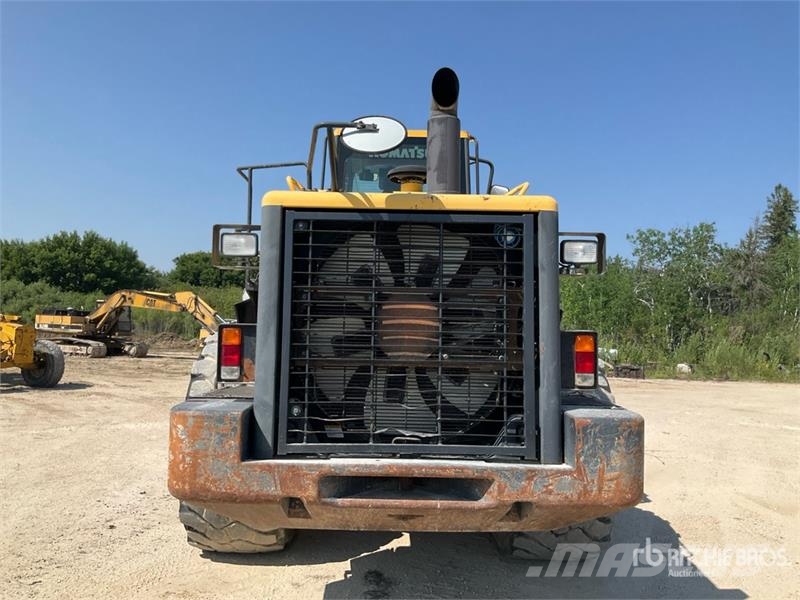 Komatsu WA500-6 Wheel Loader Utovarivači na kotačima
