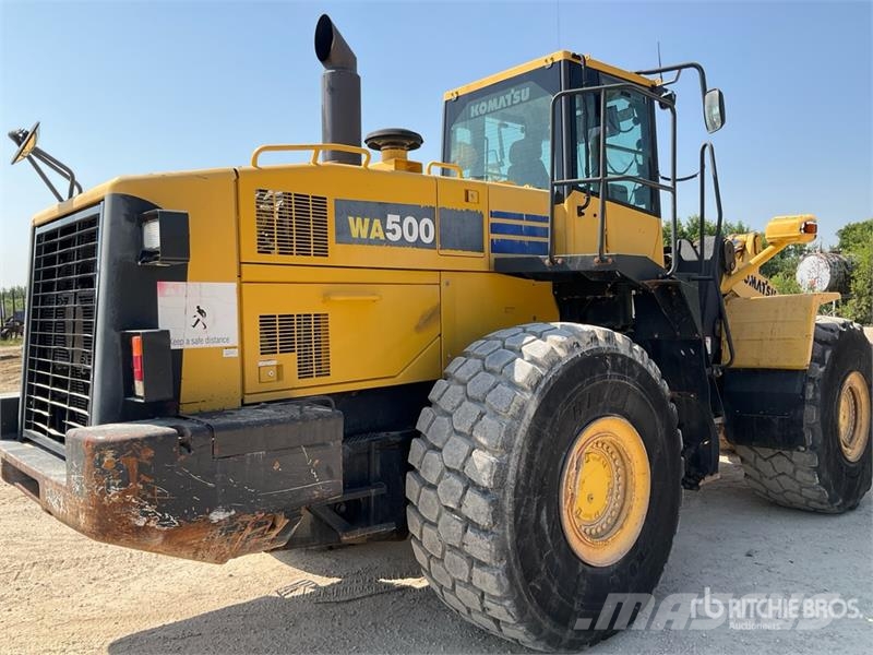 Komatsu WA500-6 Wheel Loader Utovarivači na kotačima