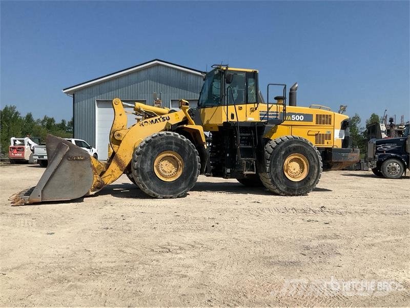 Komatsu WA500-6 Wheel Loader Utovarivači na kotačima