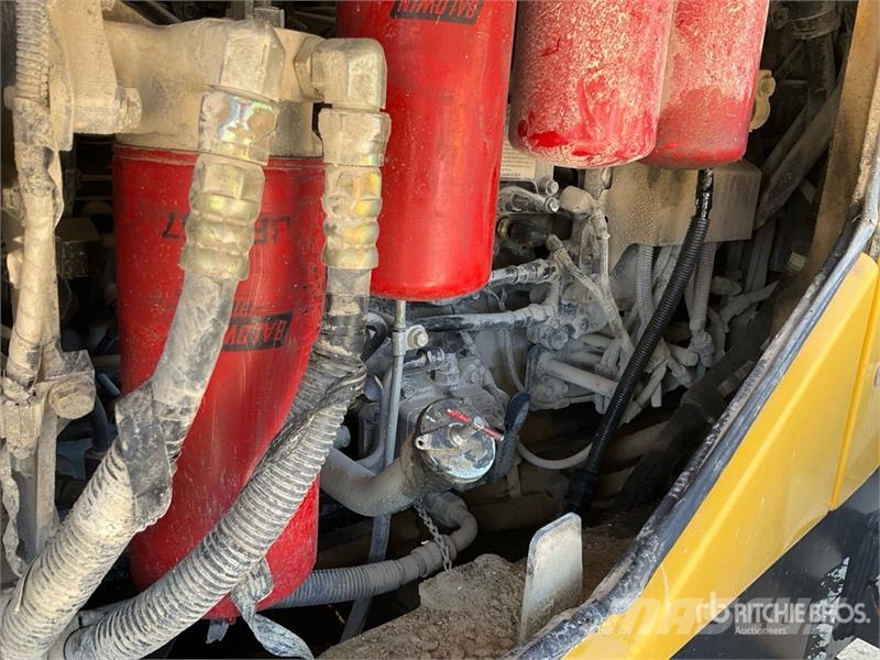 Komatsu WA500-6 Wheel Loader Utovarivači na kotačima