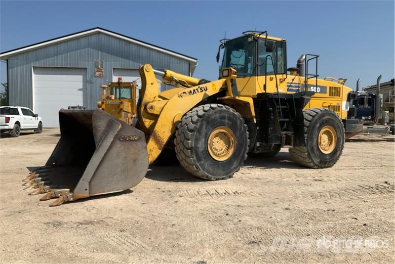 Komatsu WA500-6 Wheel Loader Utovarivači na kotačima