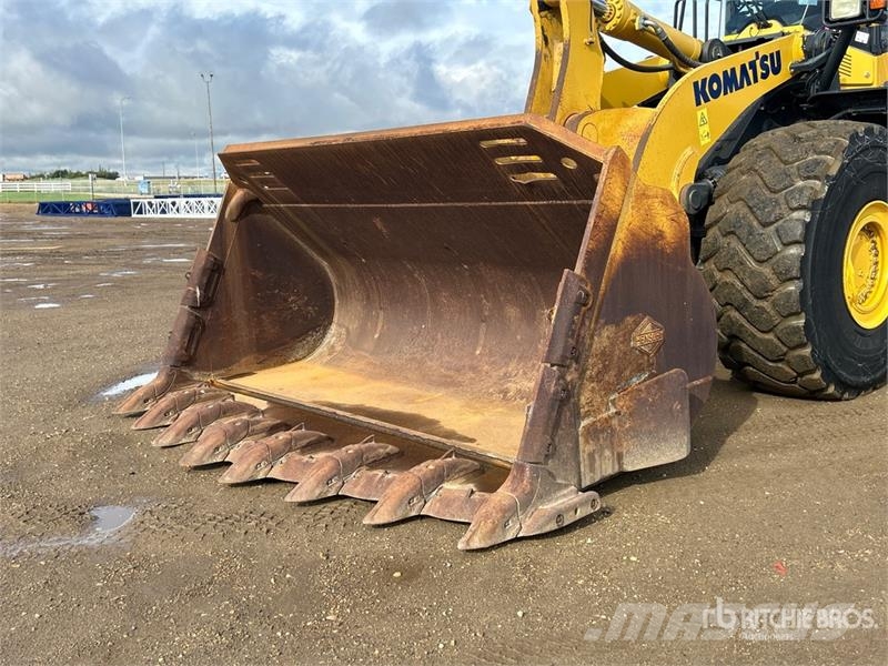 Komatsu WA500-8 Wheel Loader Utovarivači na kotačima
