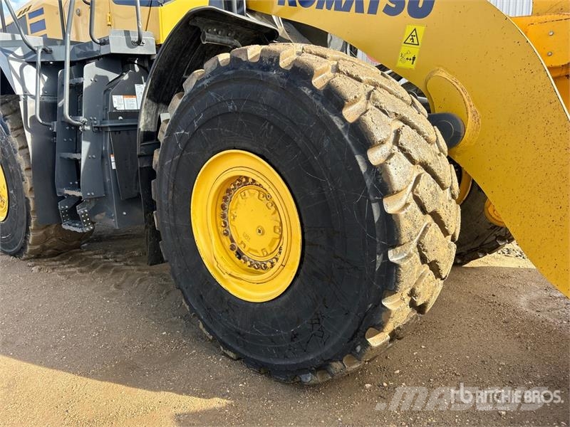 Komatsu WA500-8 Wheel Loader Utovarivači na kotačima