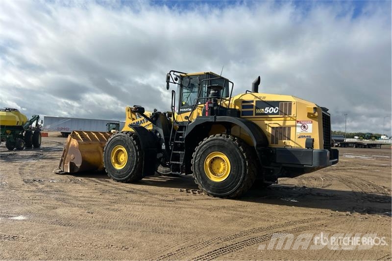Komatsu WA500-8 Wheel Loader Utovarivači na kotačima