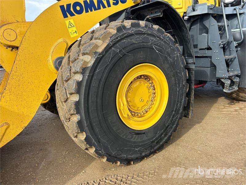 Komatsu WA500-8 Wheel Loader Utovarivači na kotačima