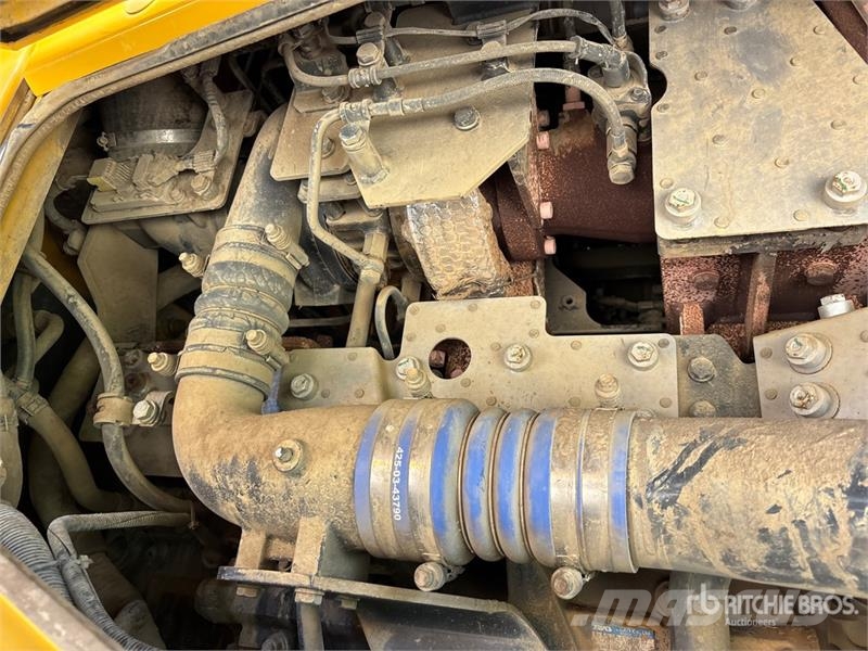 Komatsu WA500-8 Wheel Loader Utovarivači na kotačima