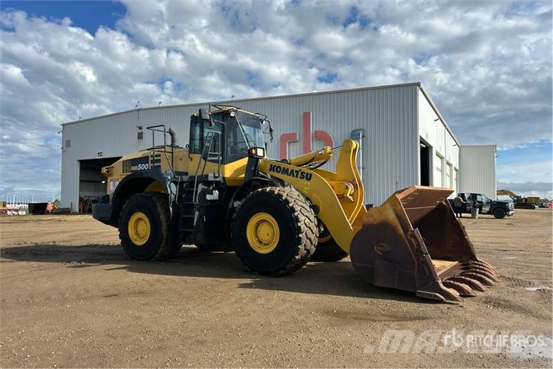 Komatsu WA500-8 Wheel Loader Utovarivači na kotačima