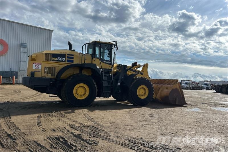 Komatsu WA500-8 Wheel Loader Utovarivači na kotačima