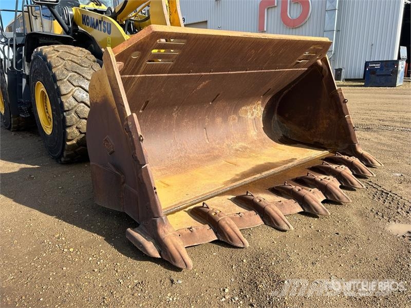 Komatsu WA500-8 Wheel Loader Utovarivači na kotačima