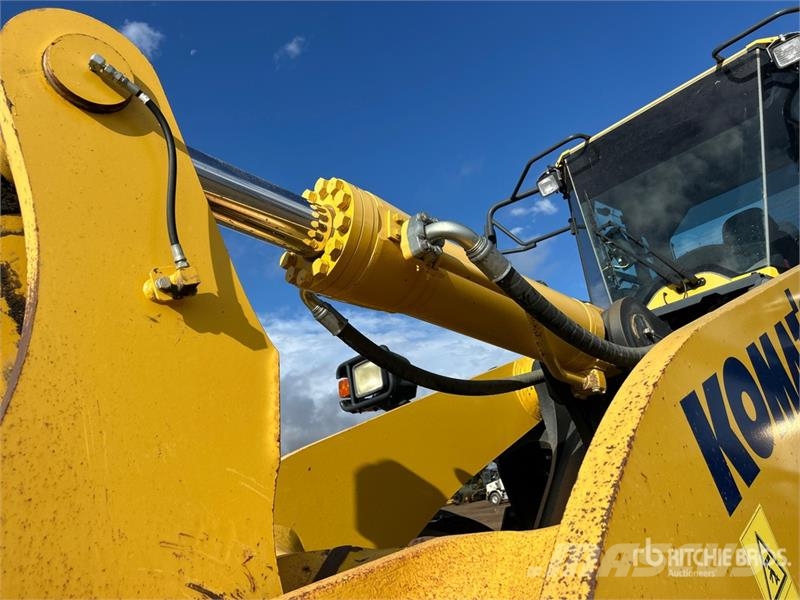 Komatsu WA500-8 Wheel Loader Utovarivači na kotačima