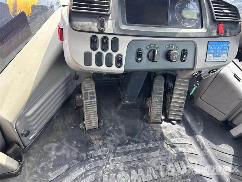 Komatsu WA500-8 Wheel Loader Utovarivači na kotačima