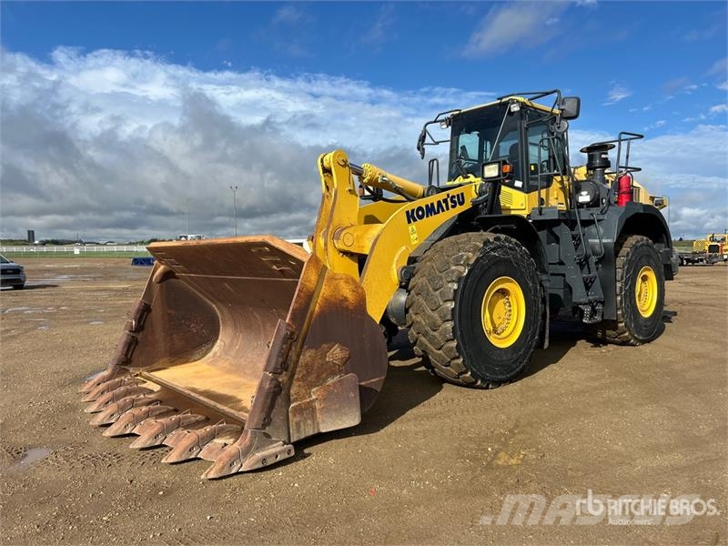 Komatsu WA500-8 Wheel Loader Utovarivači na kotačima