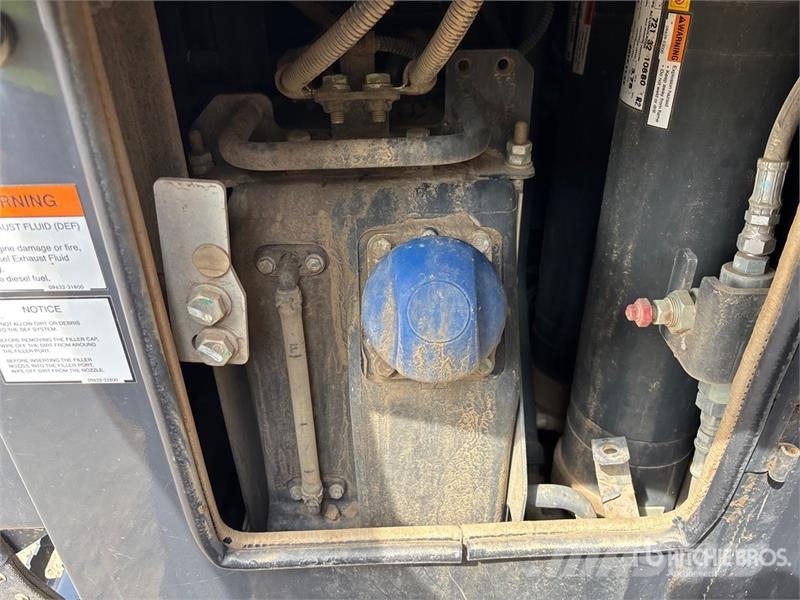 Komatsu WA500-8 Wheel Loader Utovarivači na kotačima