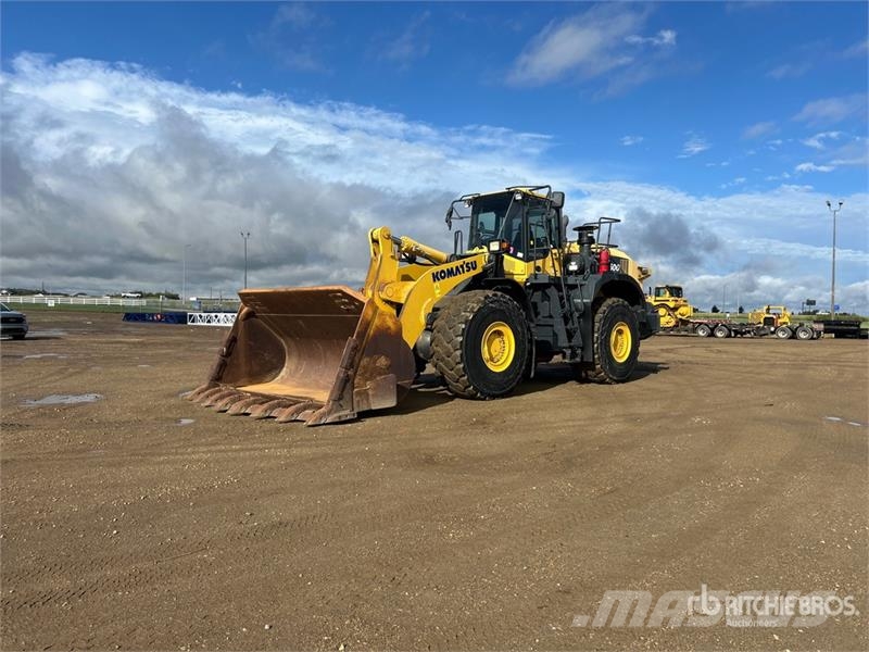 Komatsu WA500-8 Wheel Loader Utovarivači na kotačima