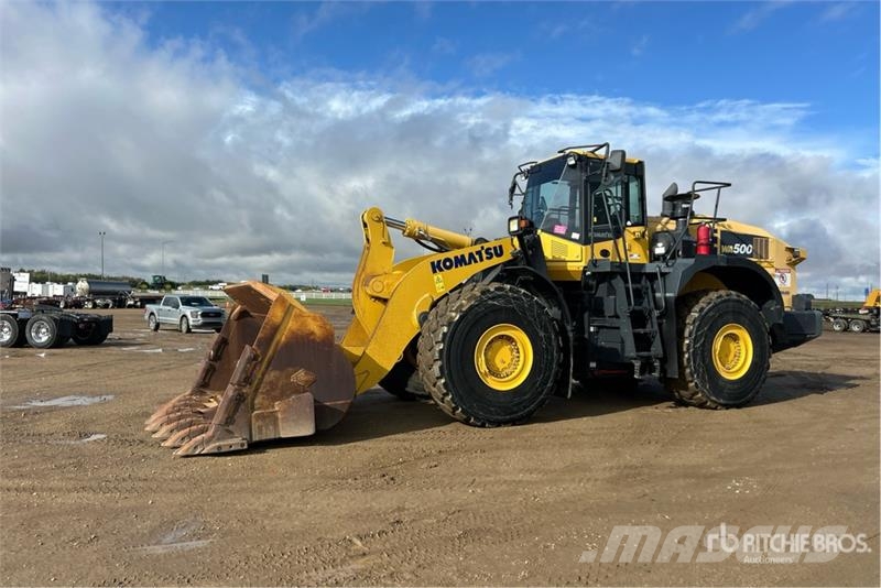 Komatsu WA500-8 Wheel Loader Utovarivači na kotačima