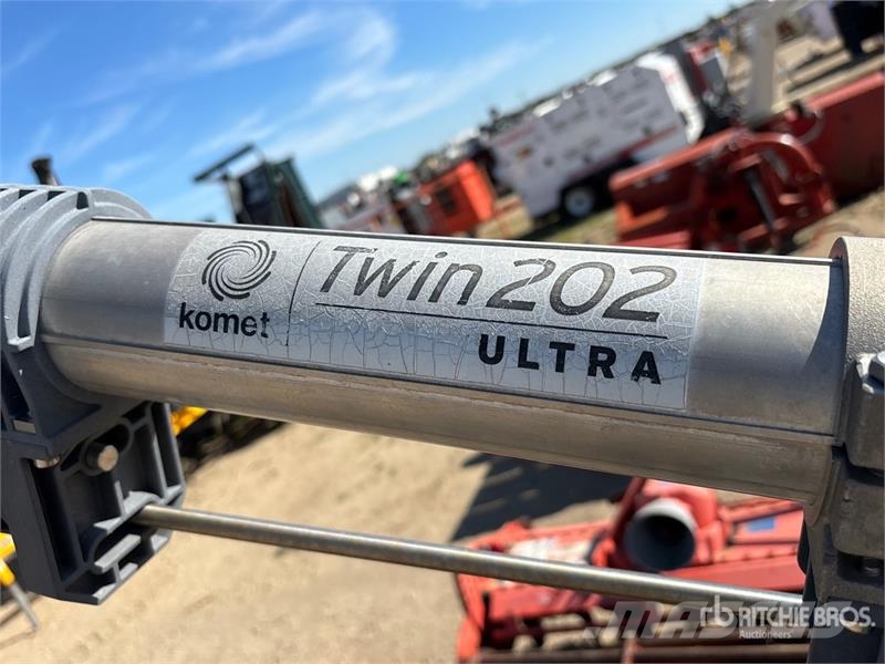 Komet Twin 202 ULTRA Sprinkler Pivot Agriculture - Others