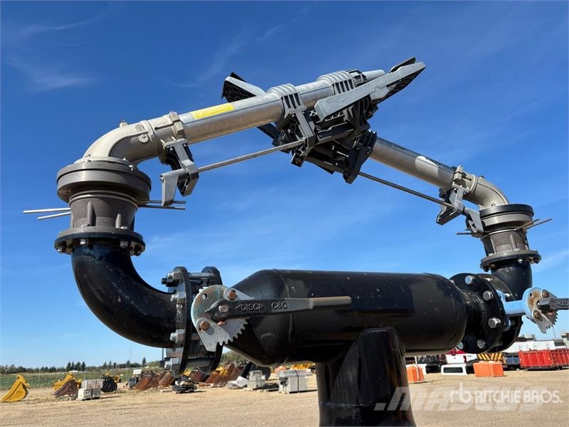 Komet Twin 202 ULTRA Sprinkler Pivot Agriculture - Others