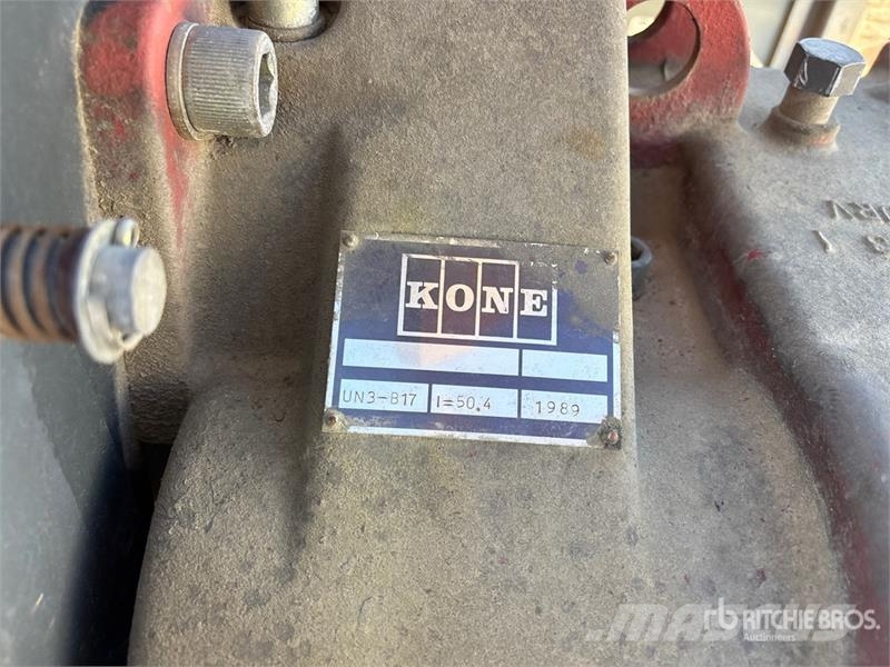 Kone FEM 5000 kg Overhead Bridge Crane Polovni nadzemni i kontejnerski kranovi