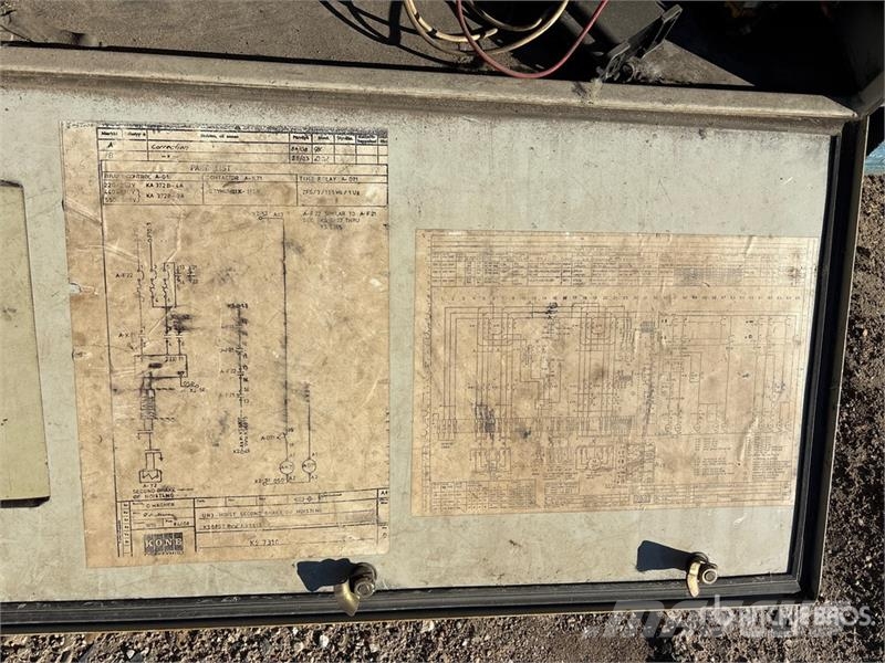 Kone FEM 5000 kg Overhead Bridge Crane Polovni nadzemni i kontejnerski kranovi