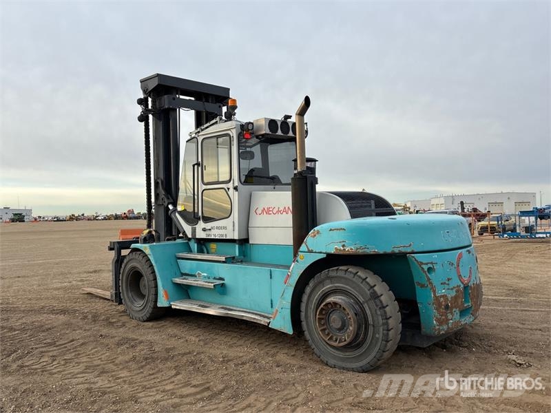 Kone SMV 16-1200B 36000 lb 4x4 Rough Terrain Forklift Vorkheftruck voor zwaar terrein