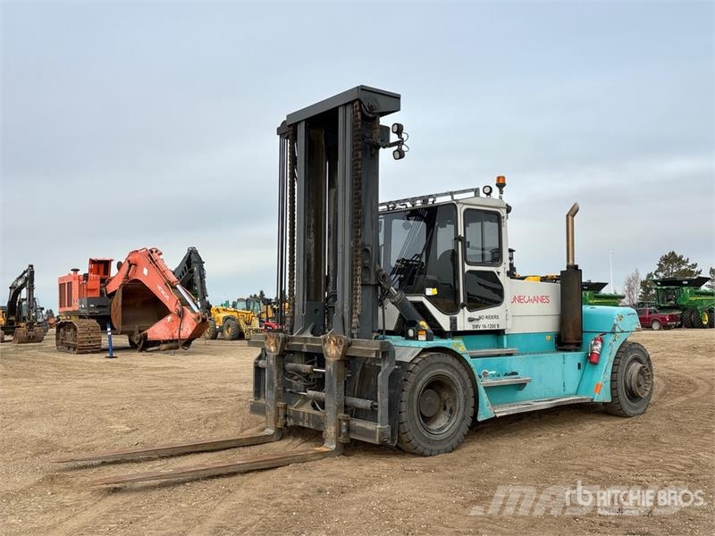 Kone SMV 16-1200B 36000 lb 4x4 Rough Terrain Forklift Vorkheftruck voor zwaar terrein