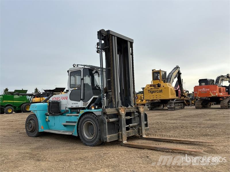 Kone SMV 16-1200B 36000 lb 4x4 Rough Terrain Forklift Vorkheftruck voor zwaar terrein