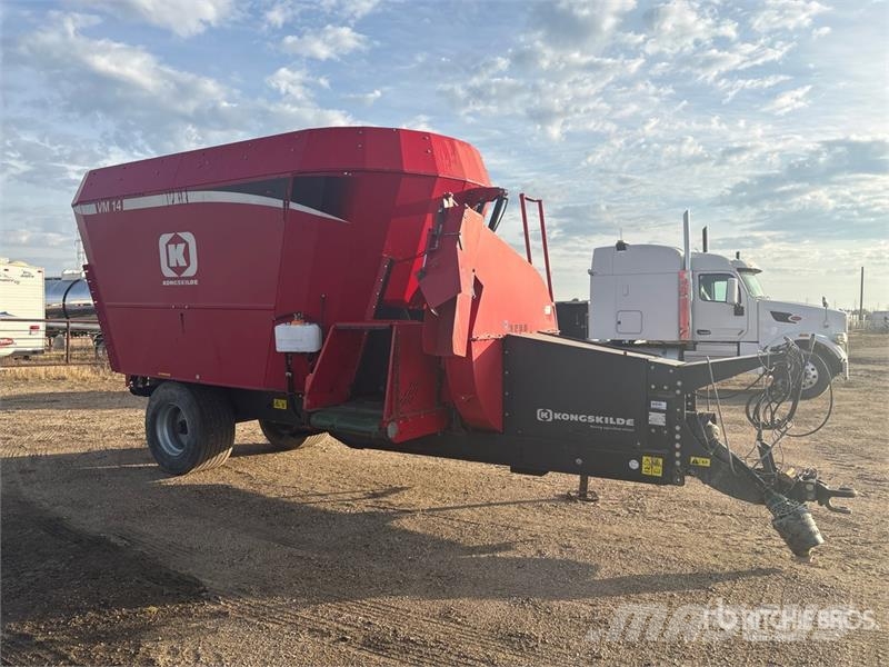 Kongskilde VM14 12200 kg 16 ft Wagon Feed Mixer Mikser hranilice