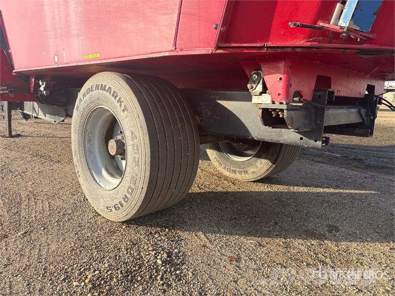 Kongskilde VM14 12200 kg 16 ft Wagon Feed Mixer Mikser hranilice