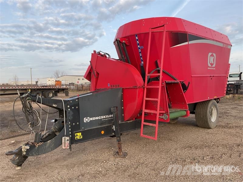 Kongskilde VM14 S/A Feed Mixer Takarmánykeverők