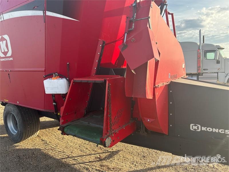 Kongskilde VM14 S/A Feed Mixer Takarmánykeverők