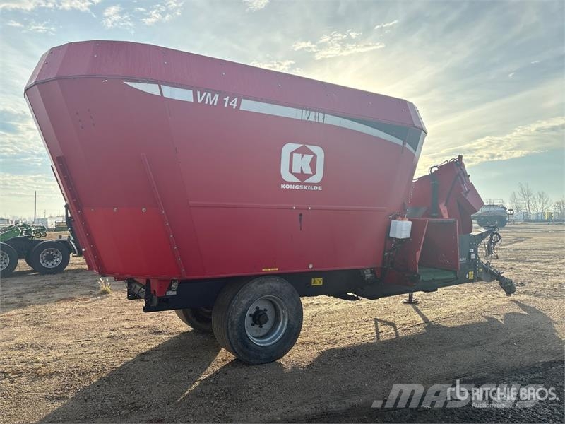 Kongskilde VM14 S/A Feed Mixer Takarmánykeverők