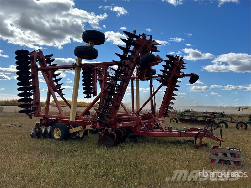 Krause 7404 42 ft Tandem Rock Flex Disc Diskaro