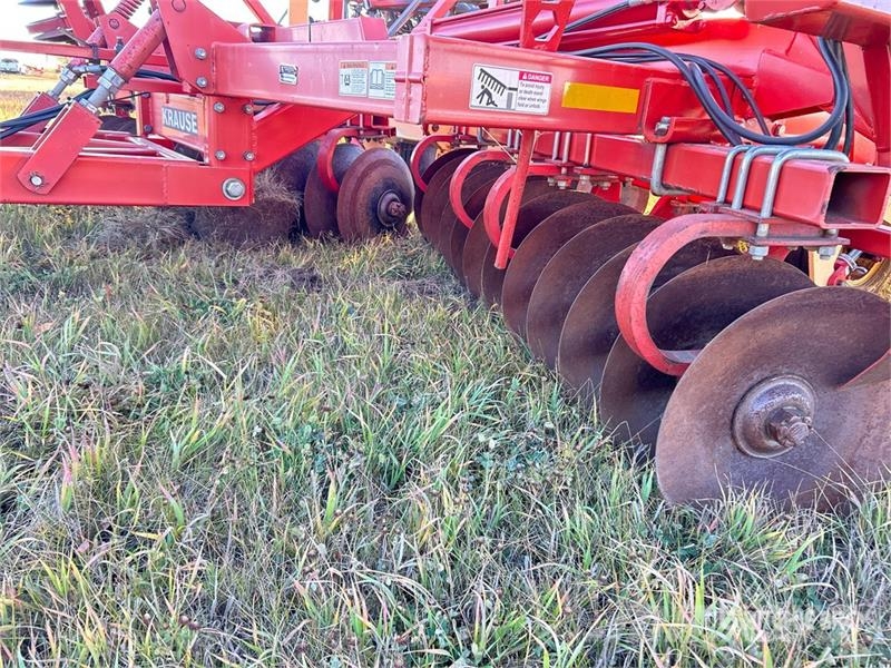 Krause 7404 42 ft Tandem Rock Flex Disc زحافات ساحقة