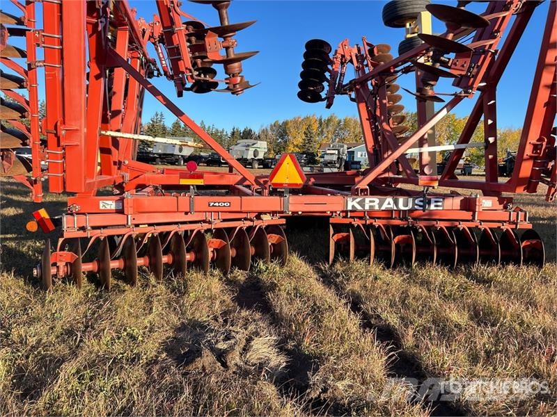 Krause 7404 42 ft Tandem Rock Flex Disc زحافات ساحقة