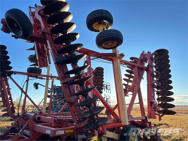 Krause 7404 42 ft Tandem Rock Flex Disc زحافات ساحقة