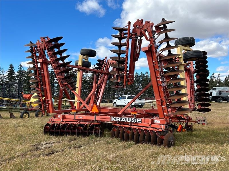 Krause 7404 42 ft Tandem Rock Flex Disc Diskaro