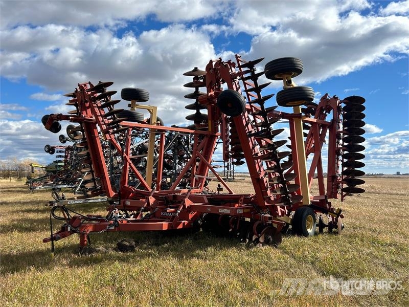 Krause 7404 42 ft Tandem Rock Flex Disc Diskaro