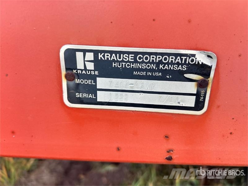 Krause 7404 42 ft Tandem Rock Flex Disc زحافات ساحقة