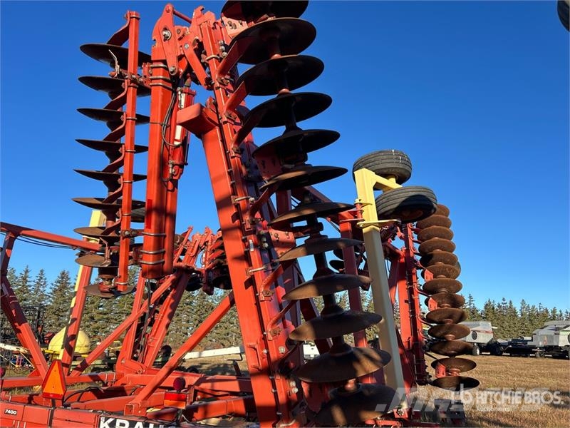 Krause 7404 42 ft Tandem Rock Flex Disc زحافات ساحقة
