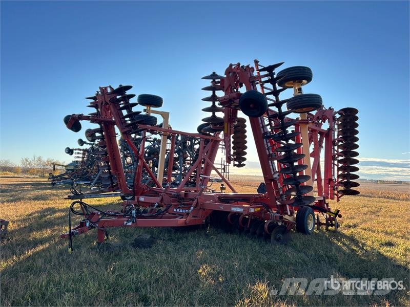 Krause 7404 42 ft Tandem Rock Flex Disc زحافات ساحقة