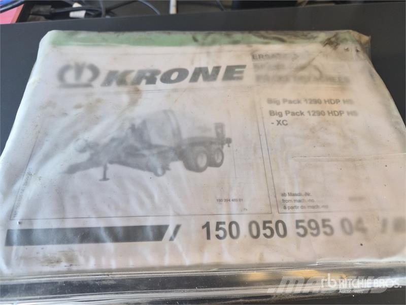 Krone Big Pack 1290 Square balers