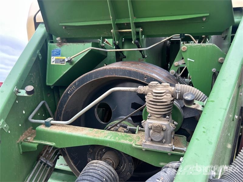 Krone Big Pack 1290 Big Square Baler Ķīpu preses